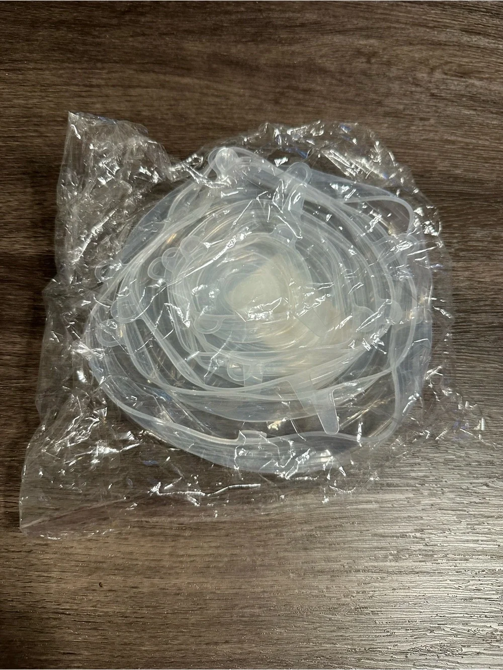 Clear Silicones Bowl Covers, various sizes, New in package